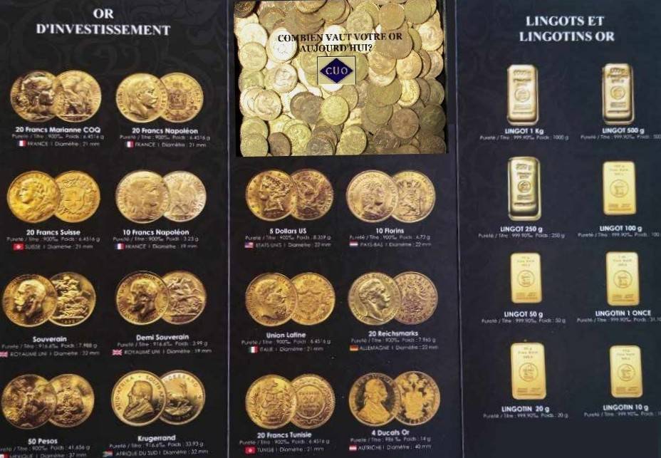 Les pièces d’or et d’argent : un avenir probable comme monnaies complémentaires.