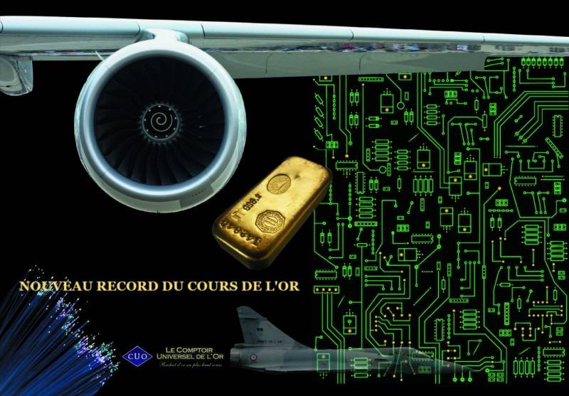 Rachat d'or au meilleur prix Le Creusot