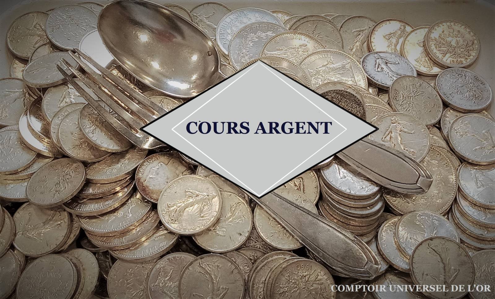 La pièce 5 francs argent semeuse par les comptoirs d'or et d'argent Chalon et Lyon