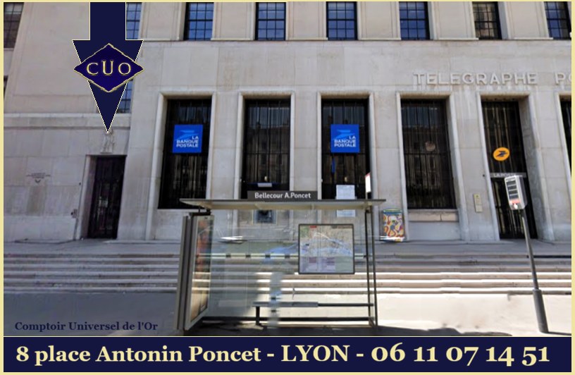 Rachat d'or et d'argent au meilleur prix à Lyon- Rhône en Auvergne-Rhône-Alpes