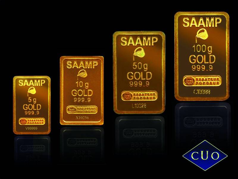 Vente d'or d'investissement en Saône et Loire à Chalon sur Saône