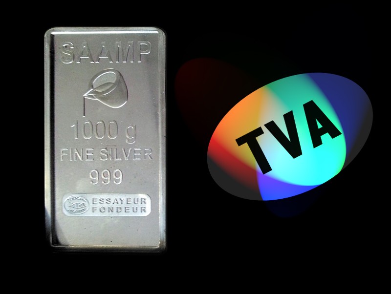 POURQUOI LE LINGOT D’ARGENT EST-IL SOUMIS A LA TVA ? par le comptoir de vente d'or Chalon