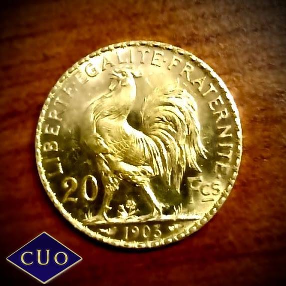 Rachat Franc Coq or 900 millièmes CUO
