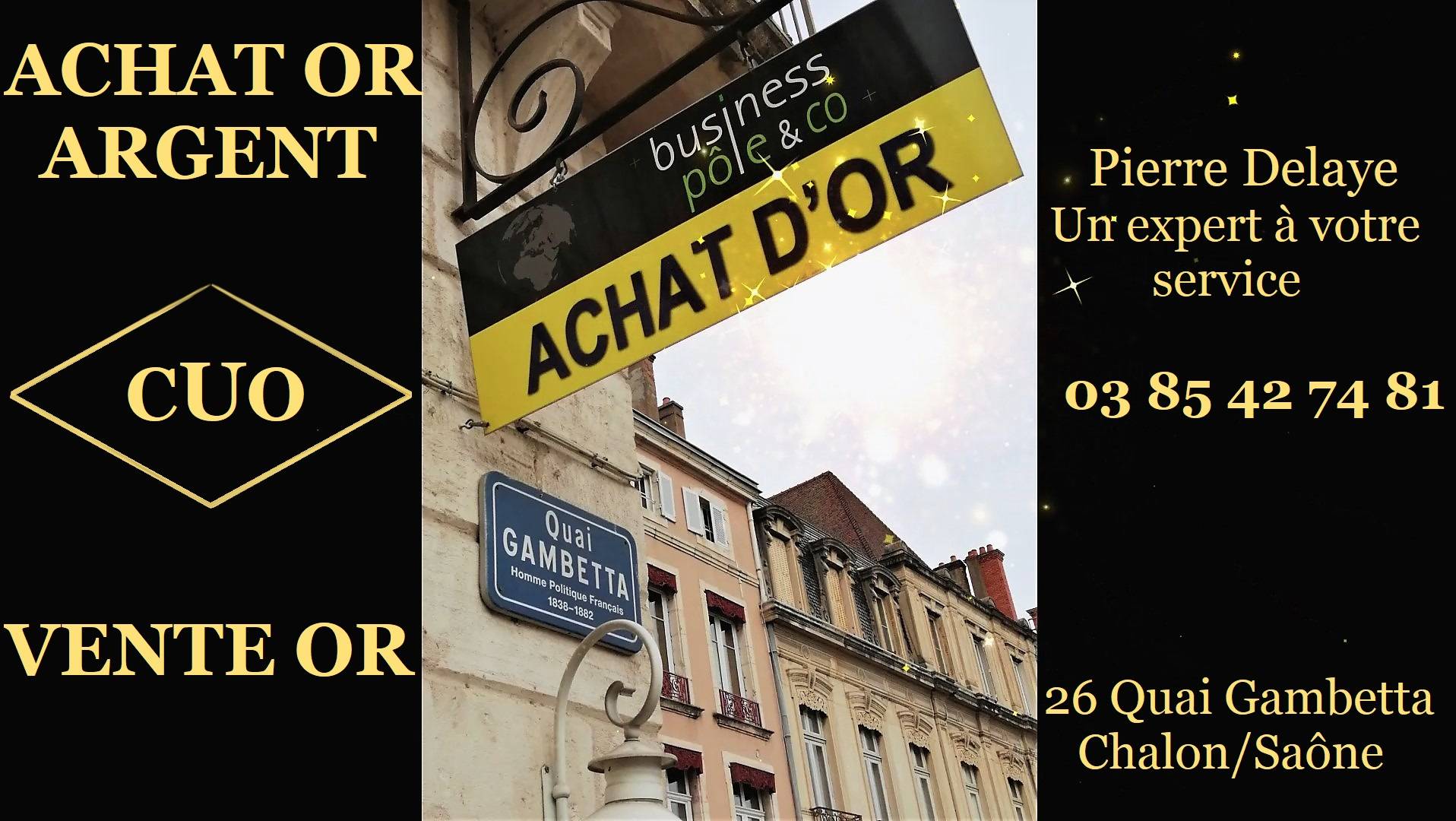 Comptoir universel de l'or Chalon sur Saône