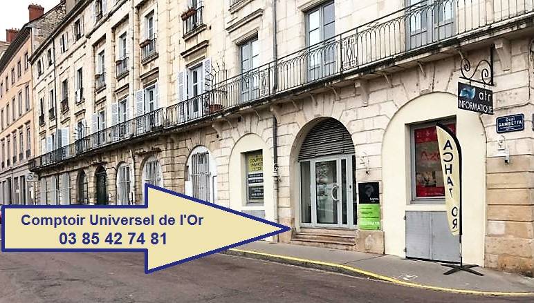 RACHAT OR ET ARGENT CHALON SUR SAÔNE