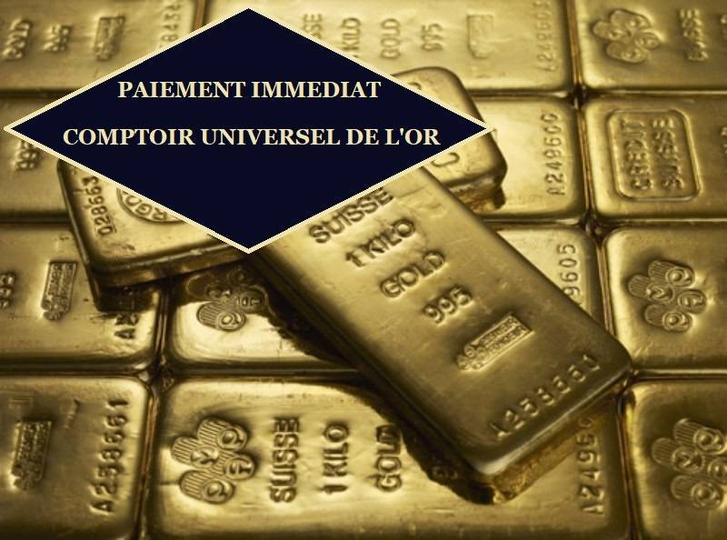 achat et vente d'or Chalon sur Saône du Comptoir Universel de l'Or
