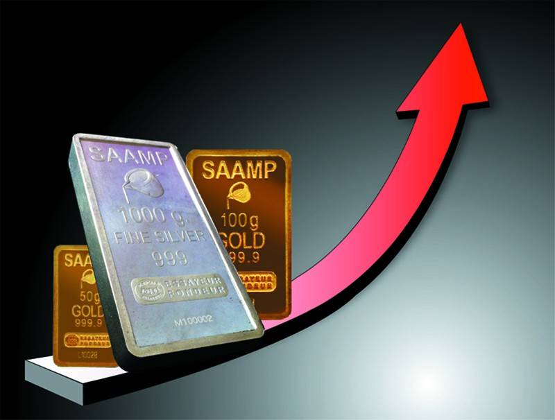 rebond du cours de l'or le 11 avril 2025