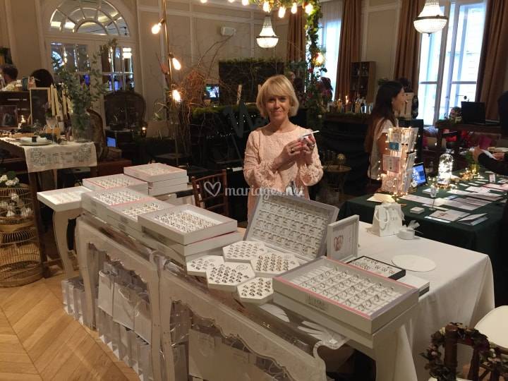 Sylvie Joyerot, responsable du comptoir universel de l'or Dijon