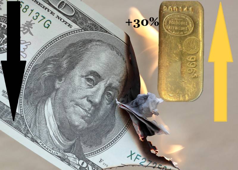 HAUSSE DU COURS DE L'OR DE 30 % EN 2025 Le comptoir d'achat d'or  Chalon/Saone vous informe