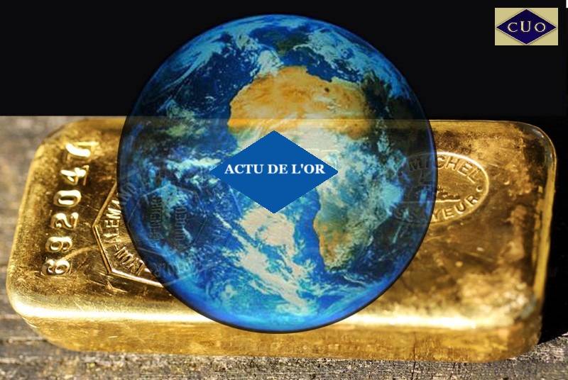 ACTUALITE DE L'OR  hausse du cours de l'or en Octobre 2024: Pourquoi? 