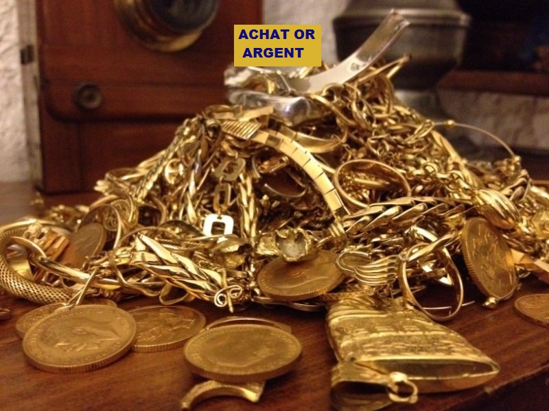 COMBIEN RACHETEZ VOUS MES BIJOUX, OR ET PIECES D'OR par le comptoir de Mâcon