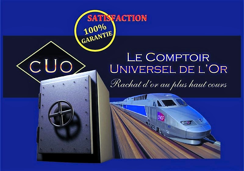 Pour venir au comptoir d'achat or et argent 26 quai gambetta Chalon sur Saône, suivez le guide du département 71