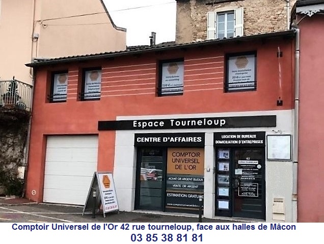 Peut on se garer facilement devant le comptoir de rachat d'or Mâcon?