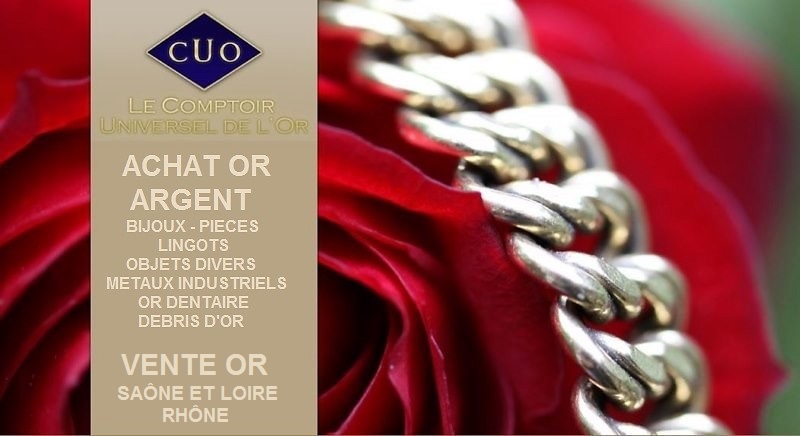 Rachat d'Or et d'argent: Bijoux 18 carats 69002 71000 71100