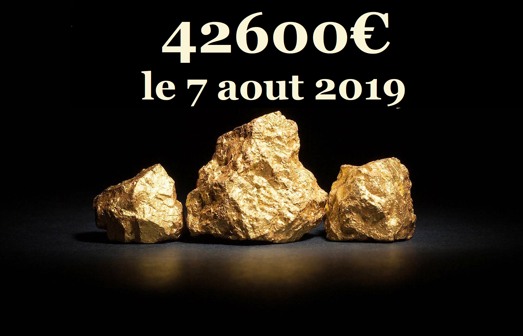 LINGOT D'OR à 42600€ : La guerre des monnaies a commencé par le comptoir d achat or Chalon