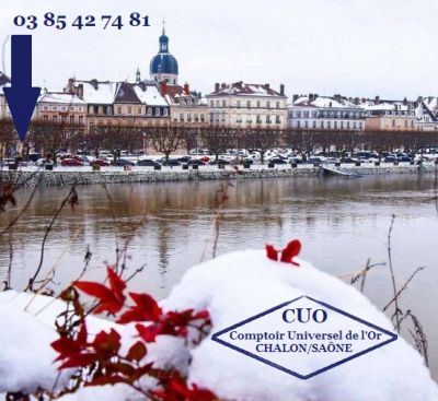 Notre zone d'activité pour ce service Rachat d'or avec paiement comptant immédiat