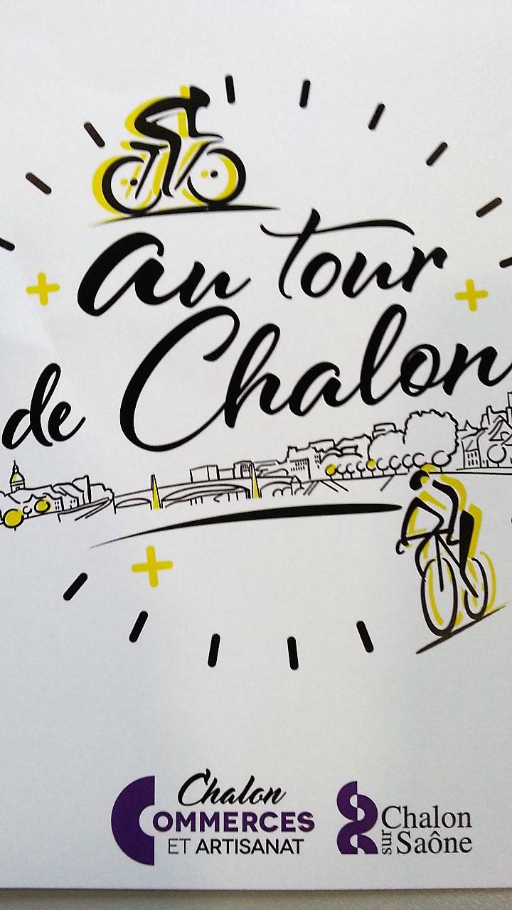 Le Comptoir Universel de l'Or Chalon présente la 7 ème étape Belfort/Chalonsur Saône et l'arrivée du Tour de France 2019 quai Gambetta