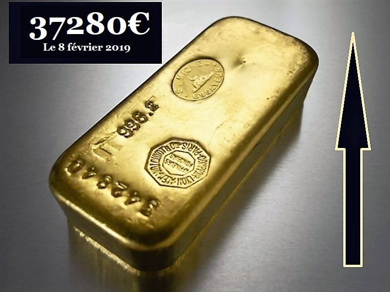 HAUSSE DU PRIX DE L OR EN 2019 Le comptoir d'achat d'or  Chalon/Saone vous informe